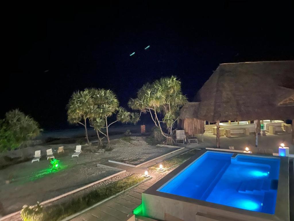 Jambo Beach Hotel Paje Exterior photo